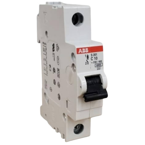 1P (Single Pole) MCB ABB 10A