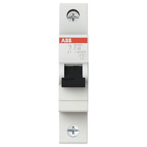ABB MCB 40A 1P