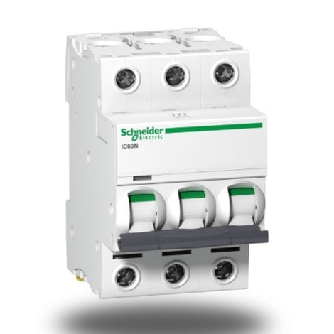 Three Pole  40A MCB (Miniature Circuit breaker)