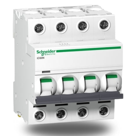 Four Pole  40A MCB (Miniature Circuit breaker)